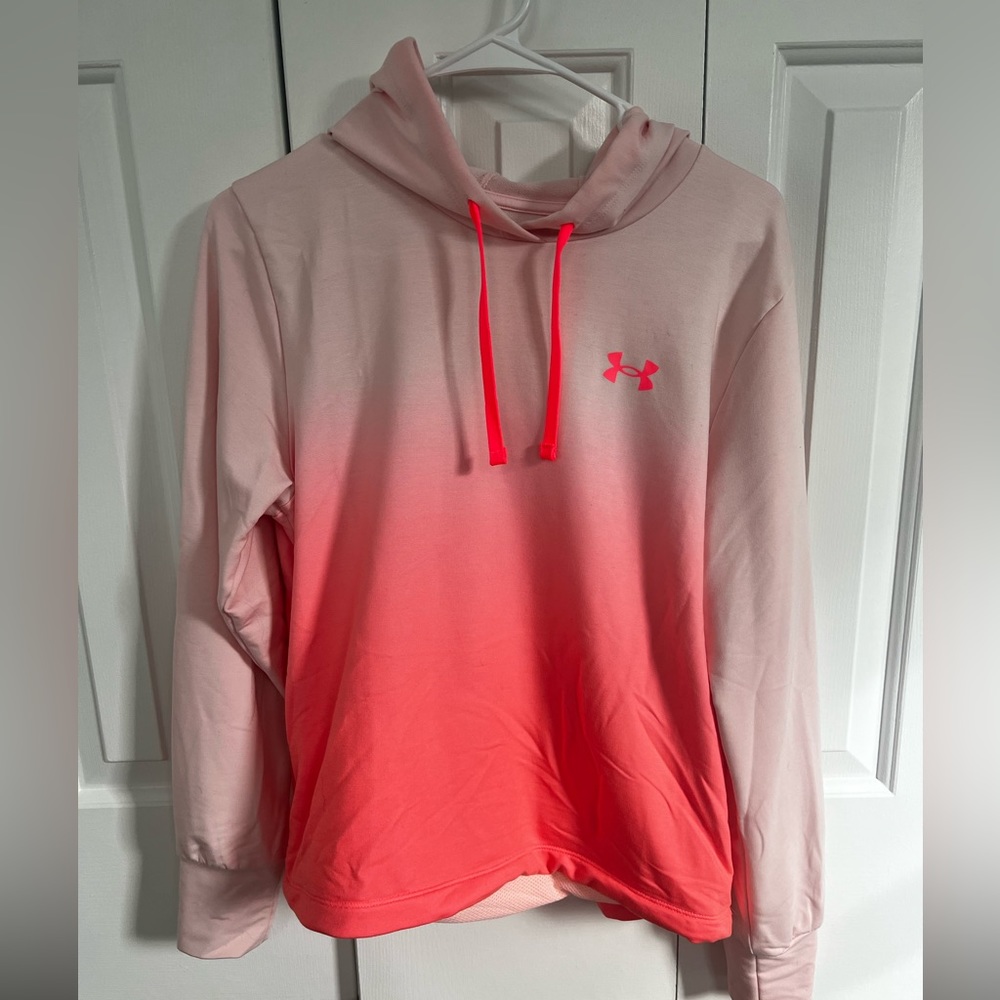 Like New Women’s Under Armour Ombré Hoodie, Size Small